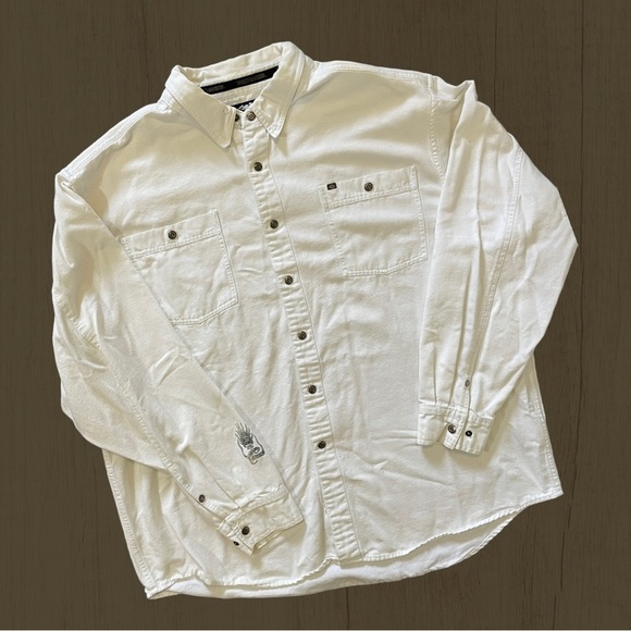 Harley-Davidson Other - Harley Davidson Mens Shirt Button Down White | 2XL